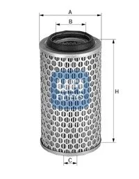 Повітряний фільтр UFI 27.283.00