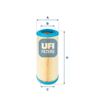 Повітряний фільтр UFI 27.341.00
