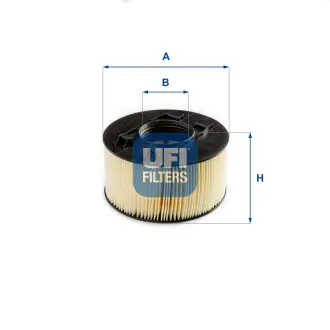 Повітряний фільтр UFI 27.394.00