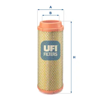 Фільтр повітряний UFI 27.512.00