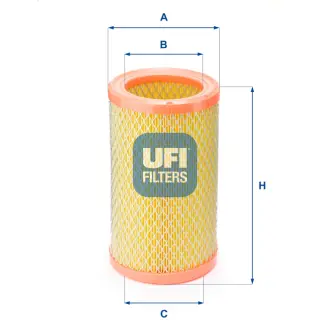 Фільтр повітряний UFI 27.824.00