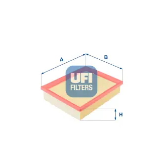 Повітряний фільтр UFI 30.098.00