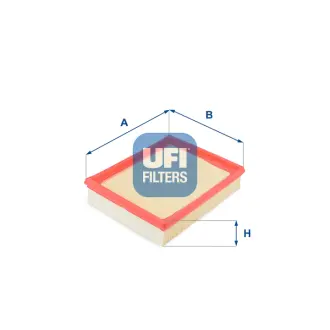 Фільтр повітряний UFI 30.117.00