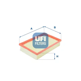 Повітряний фільтр UFI 30.129.00