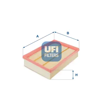 Повітряний фільтр UFI 30.137.00