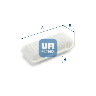 Повітряний фільтр UFI 30.206.00