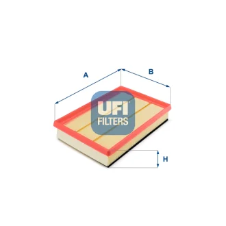 Повітряний фільтр UFI 30.207.00