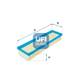 Фільтр повітряний UFI 30.262.00