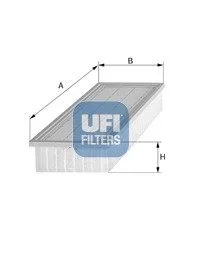 Повітряний фільтр UFI 30.346.00