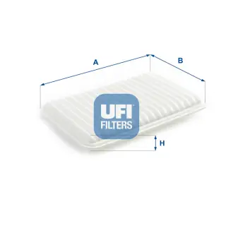Повітряний фільтр UFI 30.409.00