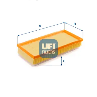 Повітряний фільтр UFI 30.470.00