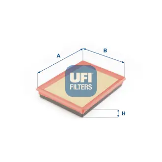 Повітряний фільтр UFI 30.481.00