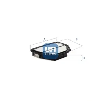 Повітряний фільтр UFI 30.552.00