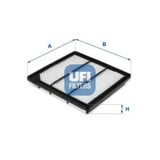 Повітряний фільтр UFI 30.652.00