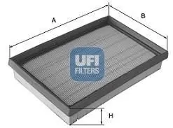 Повітряний фільтр UFI 30.661.00
