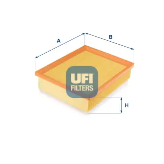 Повітряний фільтр UFI 30.664.00