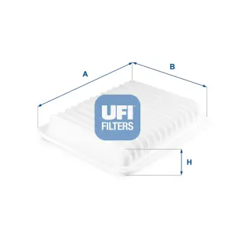 Фільтр повітряний UFI 30.709.00