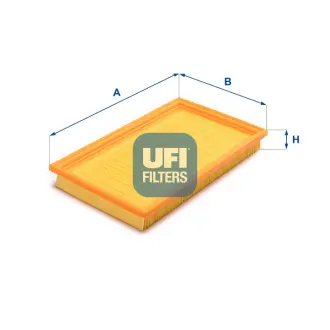 Фільтр повітряний UFI 30.A49.00