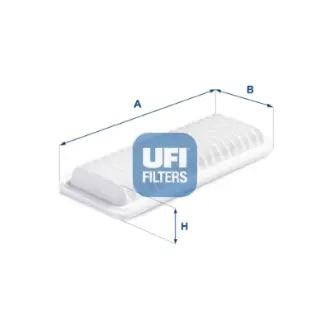 Повітряний фільтр UFI 30.B04.00