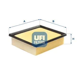 Повітряний фільтр UFI 30.B43.00