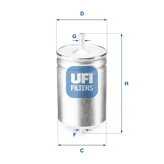 Паливний фільтр UFI 31.583.00
