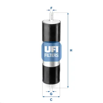Паливний фільтр UFI 31.921.00