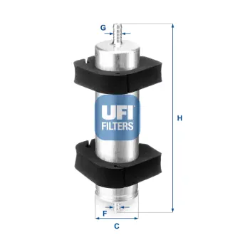 Паливний фільтр UFI 31.950.00