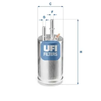 Паливний фільтр UFI 31.951.00