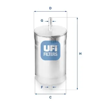 Паливний фільтр UFI 31.994.00