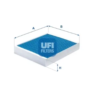 Фiльтр салону (антиалергія) UFI 34.178.00