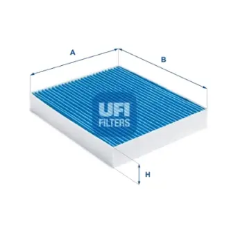 Фiльтр салону (антиалергія) UFI 34.289.00
