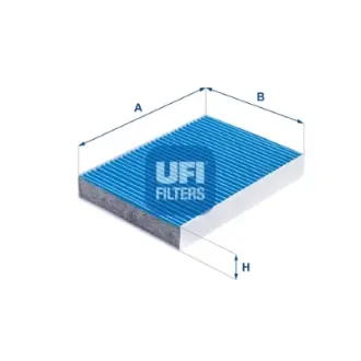 Фiльтр салону (антиалергія) UFI 34.291.00