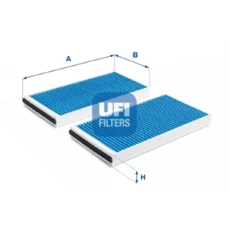 Фільтр салону антибактеріальний UFI 34.397.00