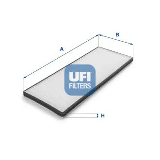 Фiльтр салону UFI 53.015.00