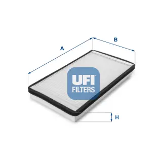 Фiльтр салону UFI 53.028.00