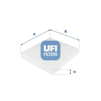 Фiльтр салону UFI 53.031.00