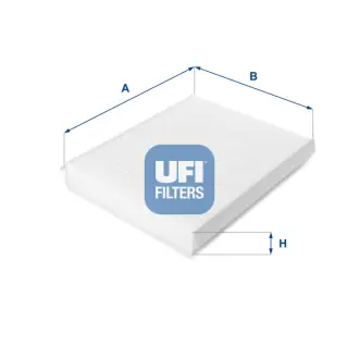 Фiльтр салону UFI 53.040.00