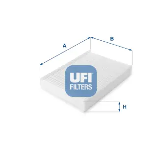 Фiльтр салону UFI 53.060.00