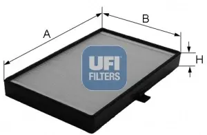 Фiльтр салону UFI 53.079.00