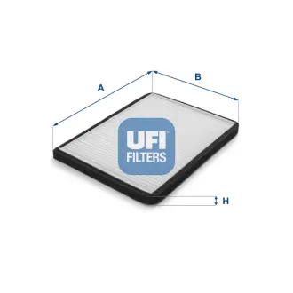 Фiльтр салону UFI 53.083.00