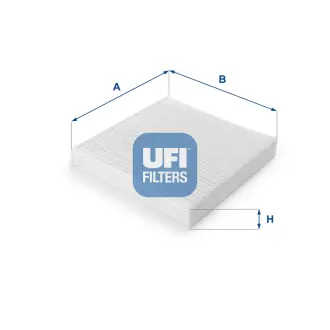 Фiльтр салону UFI 53.086.00