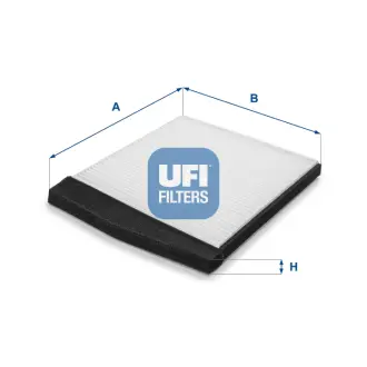 Фiльтр салону UFI 53.091.00