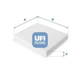 Фiльтр салону UFI 53.093.00