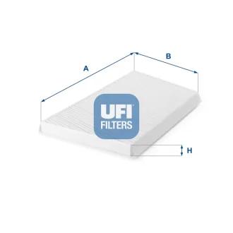 Фільтр салону UFI 53.094.00