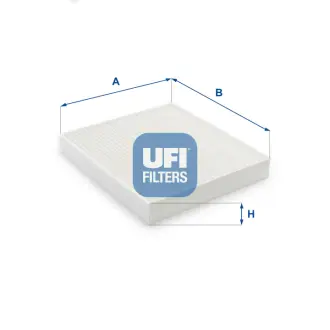 Фiльтр салону UFI 53.098.00