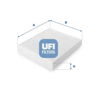 Фiльтр салону UFI 53.102.00
