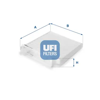 Фiльтр салону UFI 53.104.00