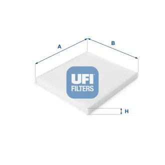 Фiльтр салону UFI 53.112.00