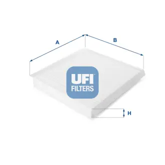 Фiльтр салону UFI 53.118.00