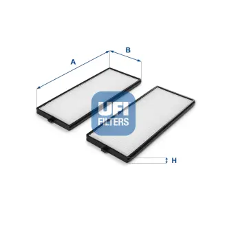 Фiльтр салону UFI 53.119.00